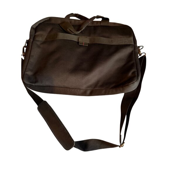 Samsonite Black Laptop Bag With Adjustable Strap & Multiple Compartments Ideal F - Picture 2 of 14